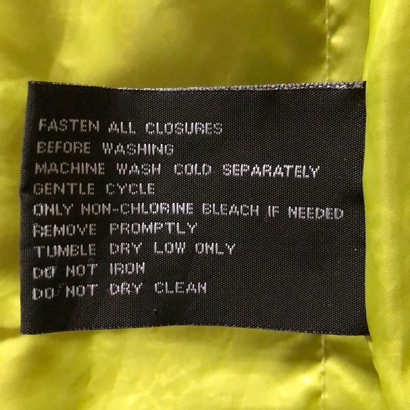 Zeroxposur water resistant jacket with liner - Picture 8 of 8